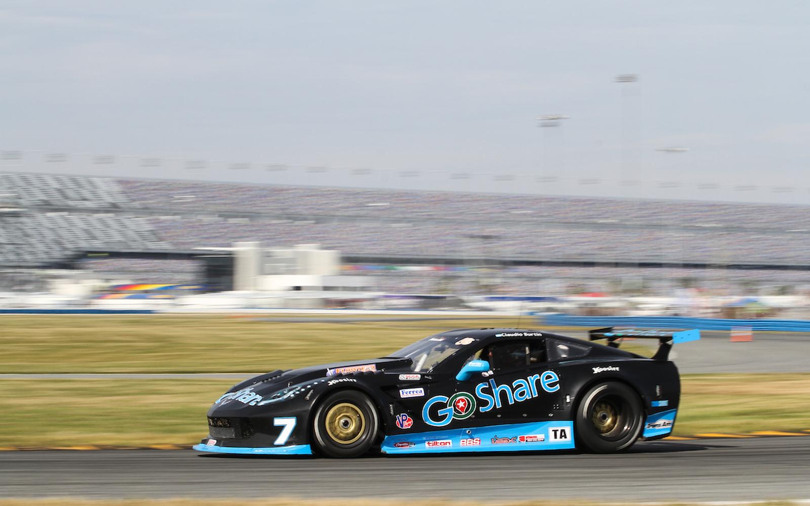 Burtin Delivers Top Five Result at Trans Am Finale in Daytona
